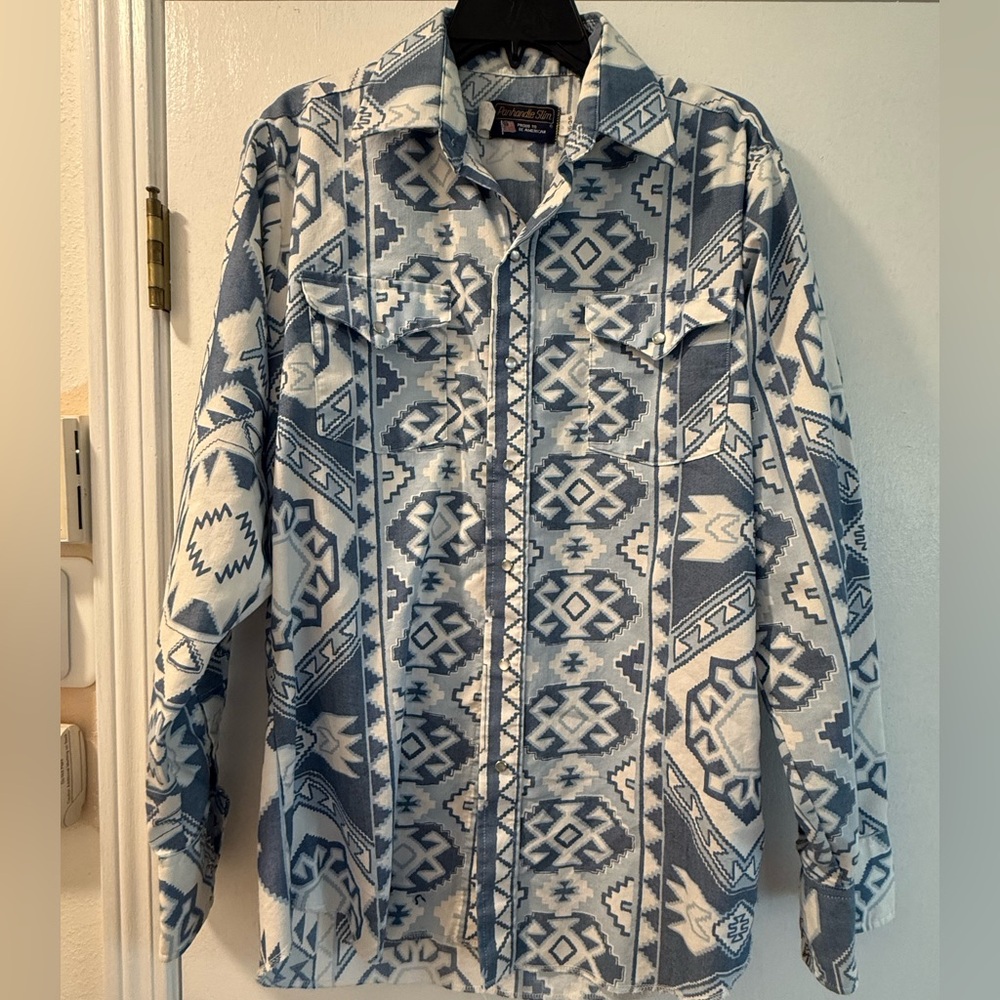 Panhandle Slim Vintage Western Shirt